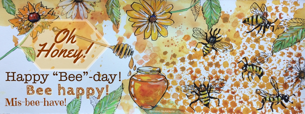 Oh Honey! by Annelein Beukenkamp