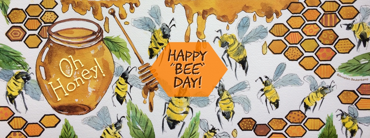 Bee-Day by Annelein Beukenkamp