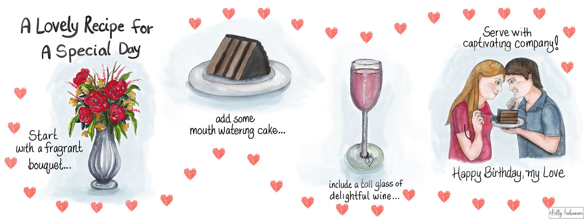 Lovely Recipe by Kelly Frohnauer
