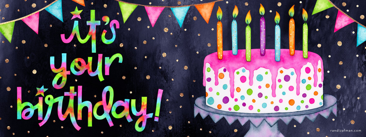 It’s Your Birthday! by Randi Zafman