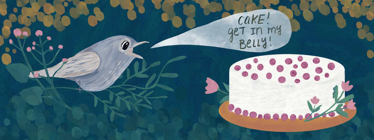 Birthdays are for Cake by Harmony Cornwell