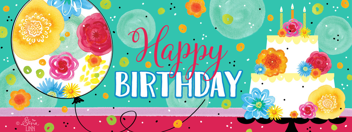 Birthday Bash by Gina Linn Wilder