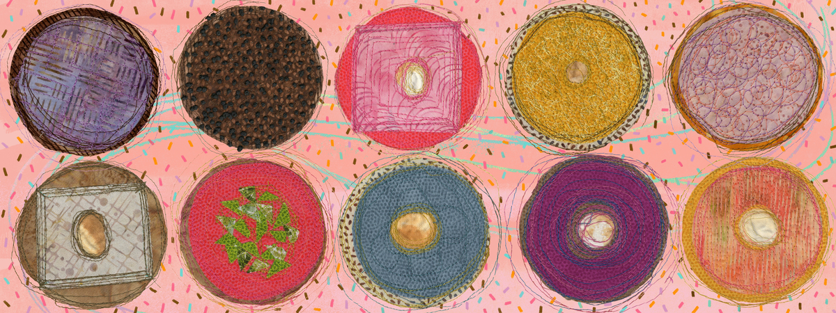 Birthday Bash- Donut Day! by Amy L. Frazer