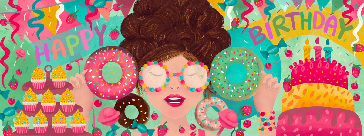 Birthday Sweets by Grace Celones Andersson