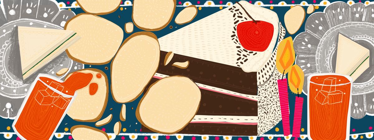 A 90's Indian Birthday Bash by Satyaprita Gaekwad