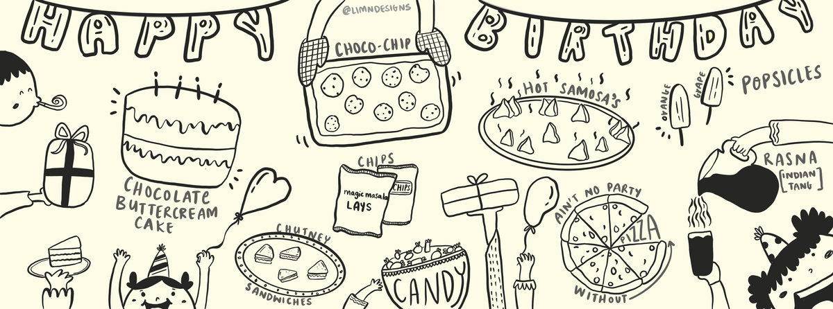 Birthday Bash (Color it your way) by Avantica