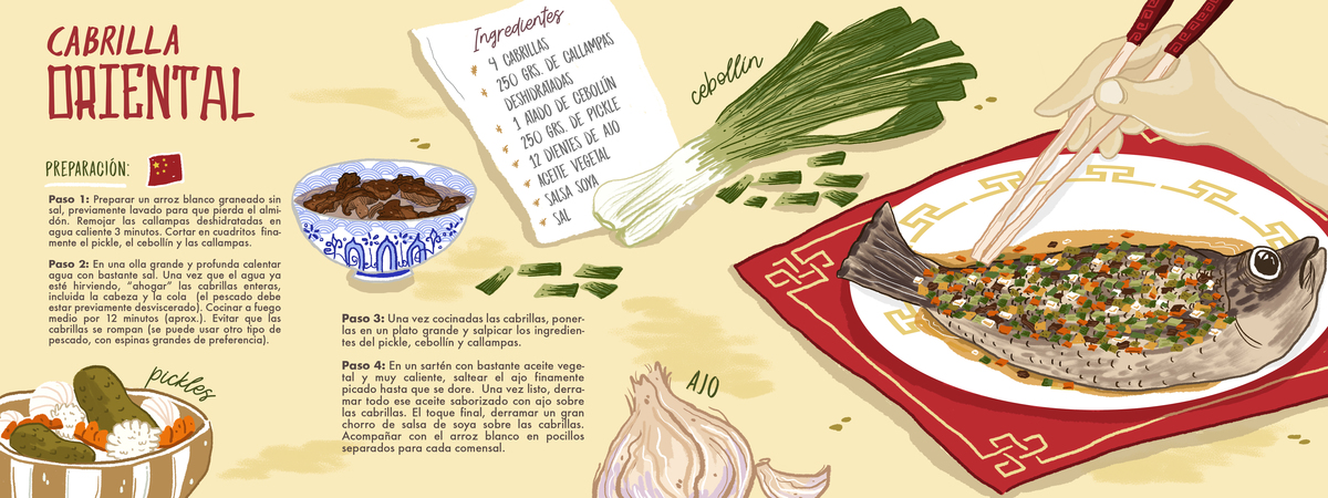 Cabrilla Oriental by Pilotinta