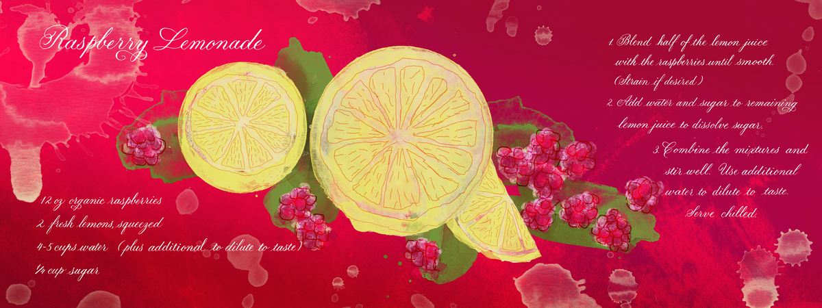 Raspberry Lemonade by Sohan Kaur Khalsa