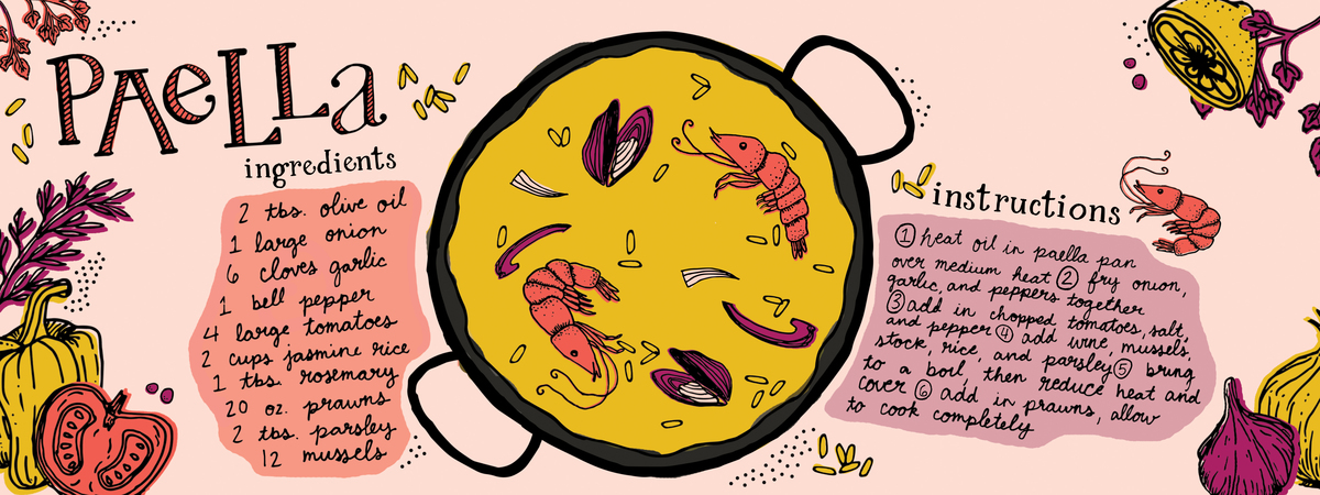 Paella by Abigail Archer