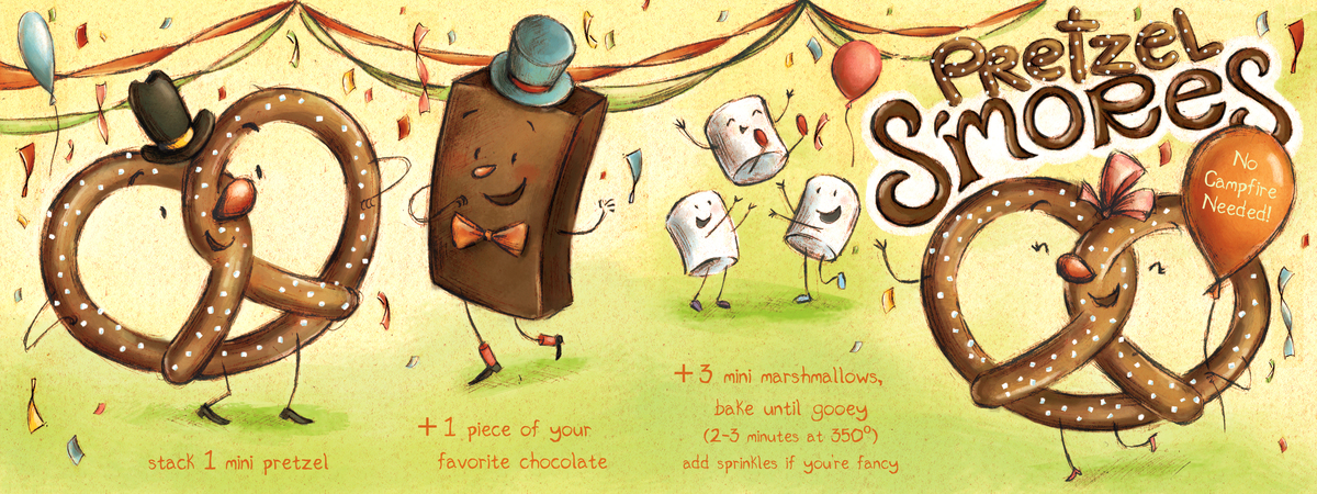 Pretzel S'mores by Jennifer Bell