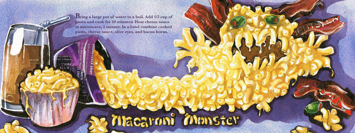 Macaroni Monster by Heather Sisson