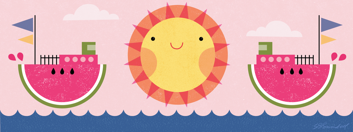 Summer Sailing! by Salli S. Swindell