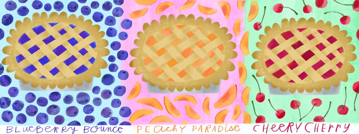 Summer Pies! by Salli S. Swindell
