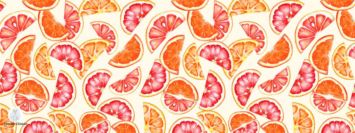When life gives you oranges by Pascale Clisson