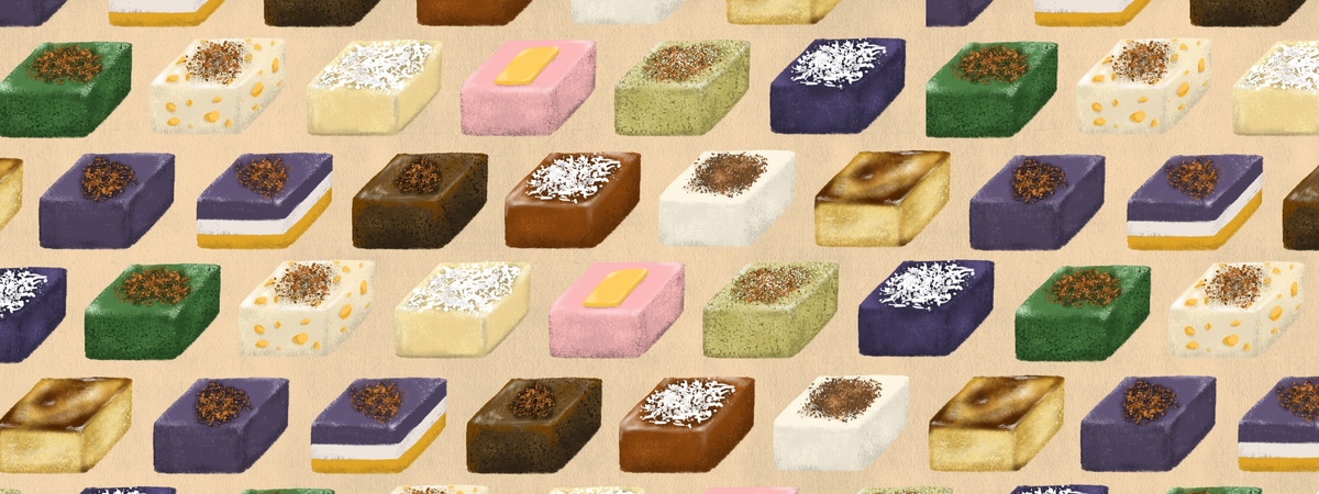 Kakanin Squares by Kat Santos-Yutani