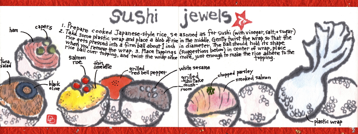 Sushi Jewels for Kids by Deborah Davidson