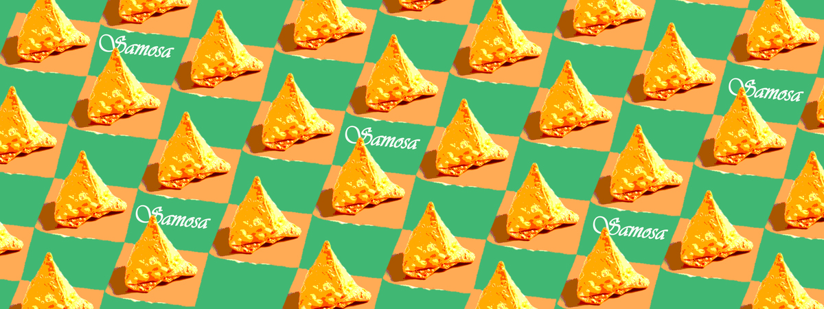 Samosa from the 90s! by Tanvi Dhane