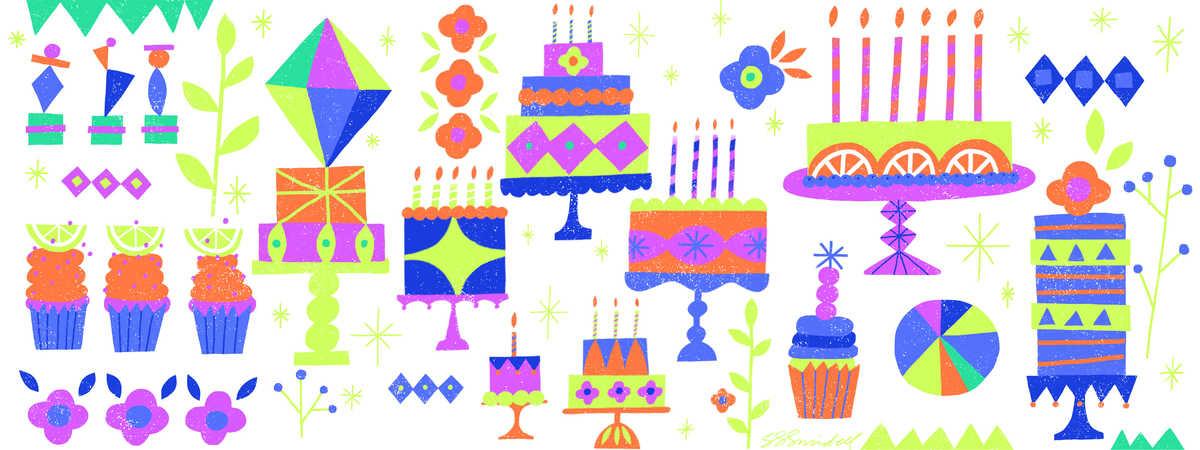 Festival of Cakes! by Salli S. Swindell