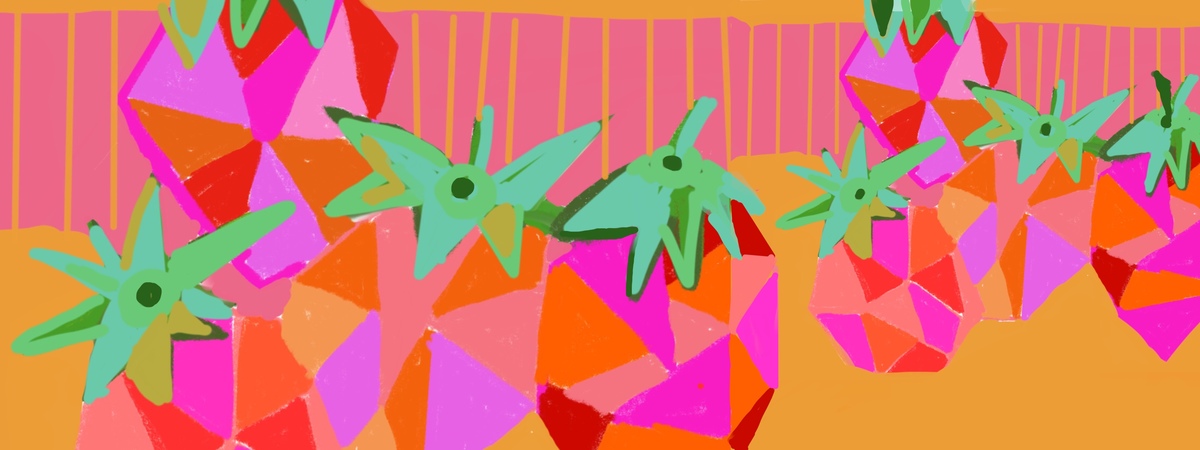 Strawberry Fields by Jane Pakis