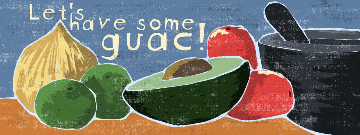 Let's Have some guac by Yasminah