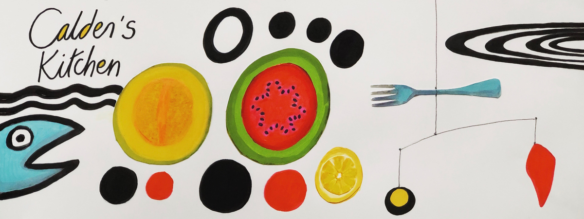 Calder's Kitchen by jilldryer