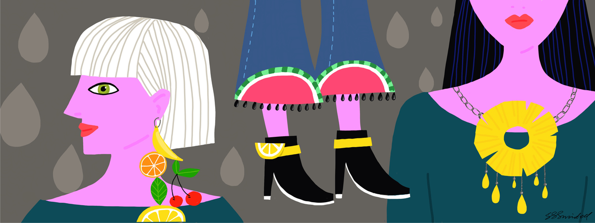 Fruity Fashion by Salli S. Swindell