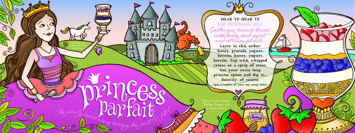 Princess Parfait by Lisa Graves