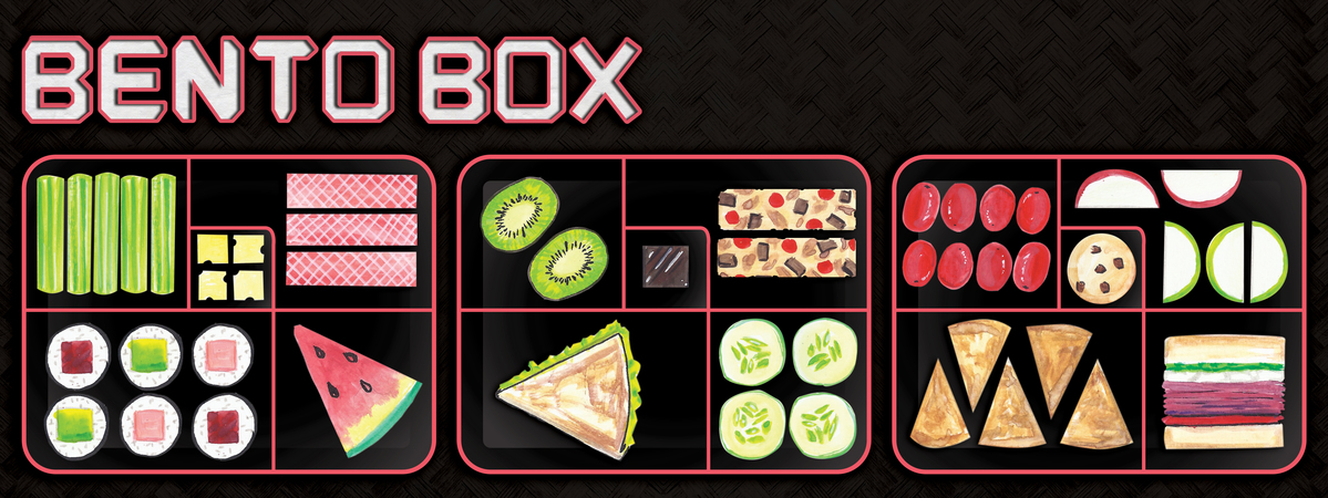 Bento Box Geomtery by Isabelle LF