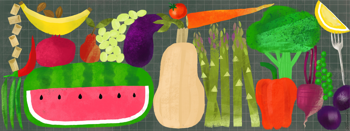 Well Balanced Food by Salli S. Swindell
