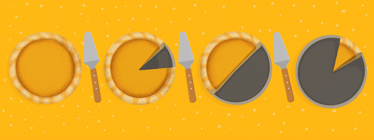 Geometry of Food Challenge by suhiidraws