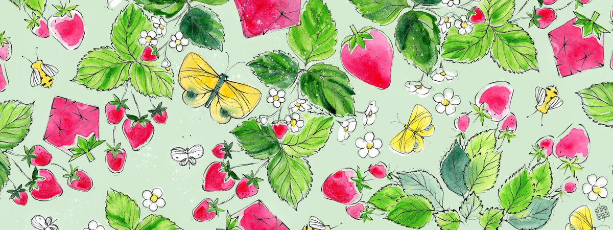 Strawberry Fields by Lucinda Wei
