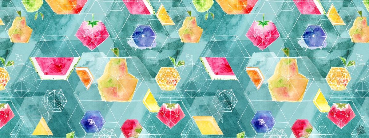 Fruit Gems by Lucinda Wei
