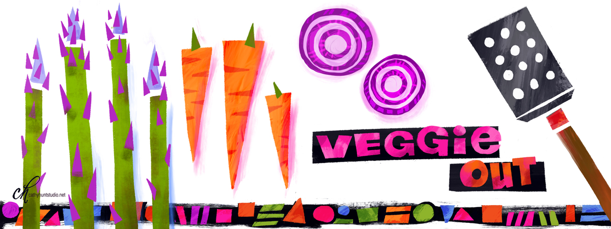 Veggie Out by Cathy Hunt