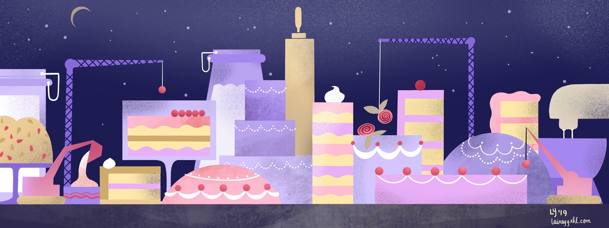 Patisserie City by Lainey Yehl
