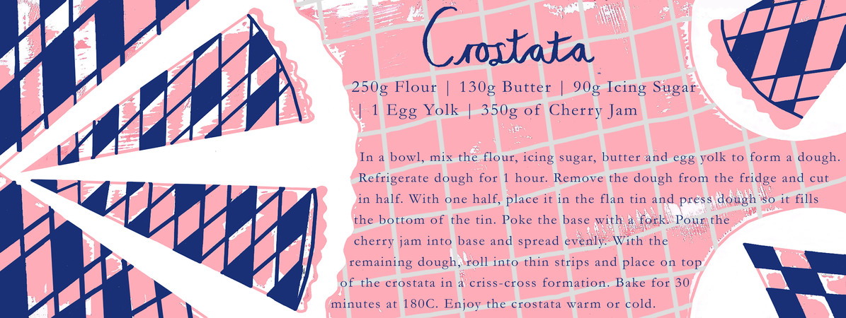 Crostata by Catherine Paiano