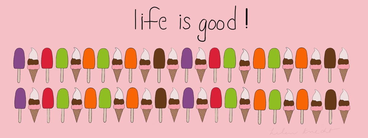 Ice Cream and Popsicles by hkOriginals