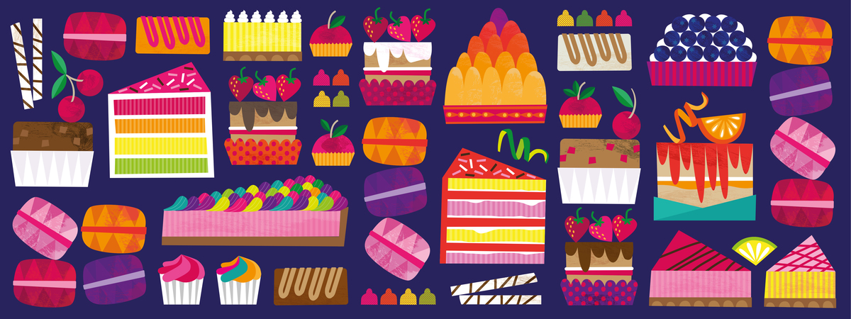 Sugar and spice and all things (naughty and) nice by Lisa Kirkbride