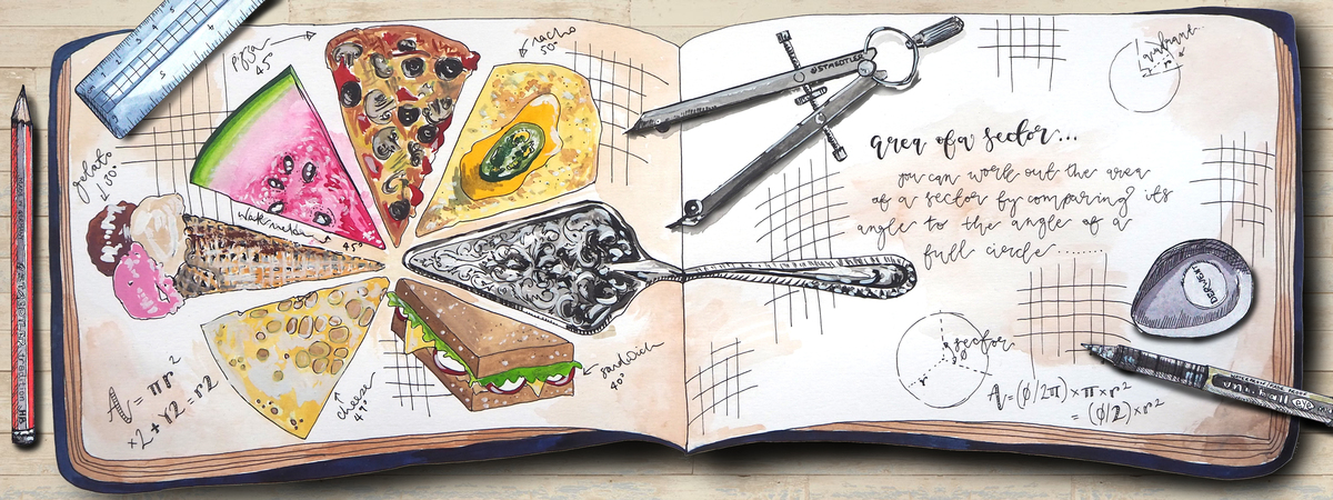 Food Geometry by Milly England