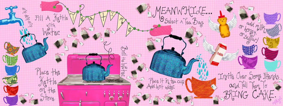 Tea Time by Margot Miller