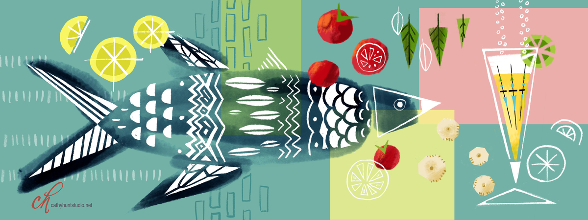 Easy Fish Dish by Cathy Hunt