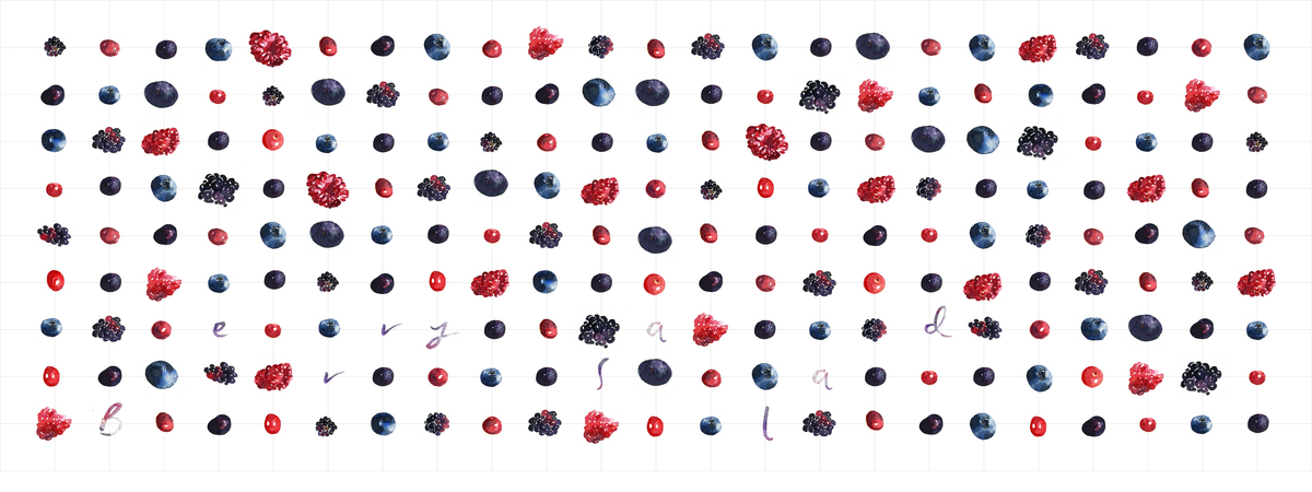 Berry Salad by Hannah Clark