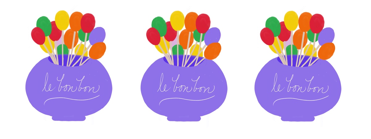 Lollipop (le bonbon) by hkOriginals