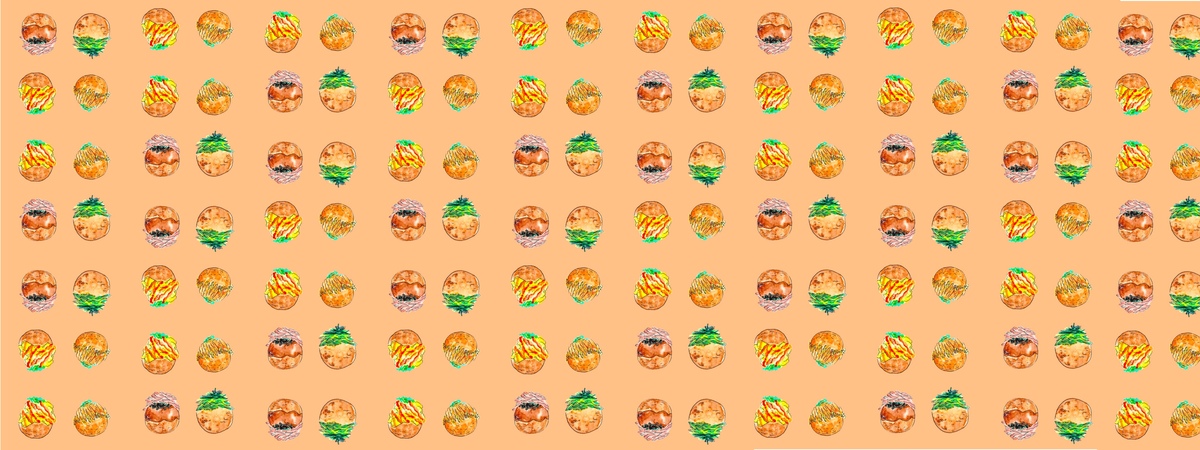 Takoyaki Topping Variants by Julia Ong