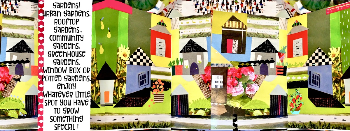 GARDENS! by Jane Pakis