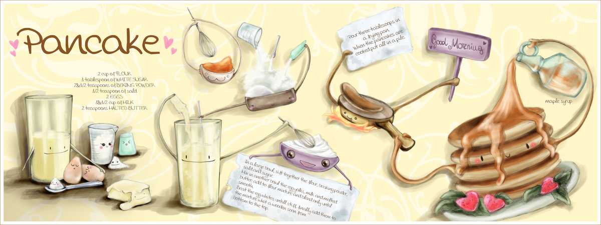 Pancake by Emanuela Mannello