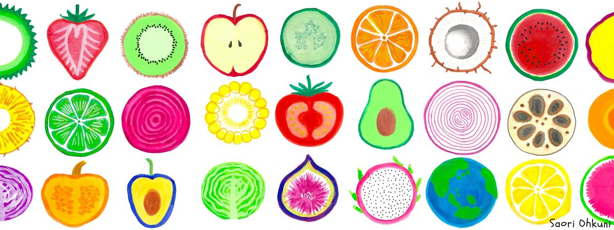 Cut and Eat the Lovely Circles ! by Saori Ohkuni