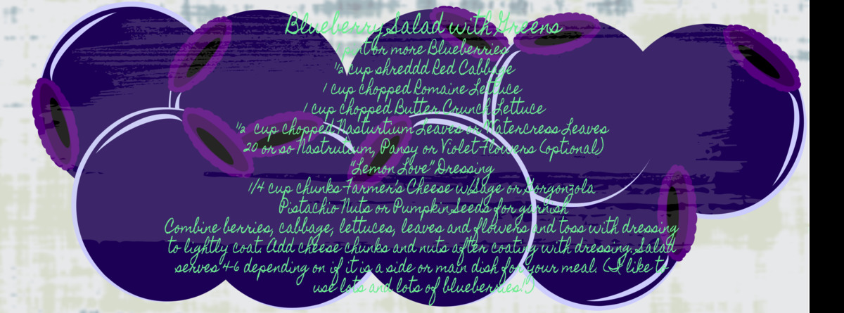 Blueberry Salad by kae50