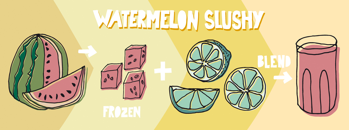 Watermelon Slushy by Camilla