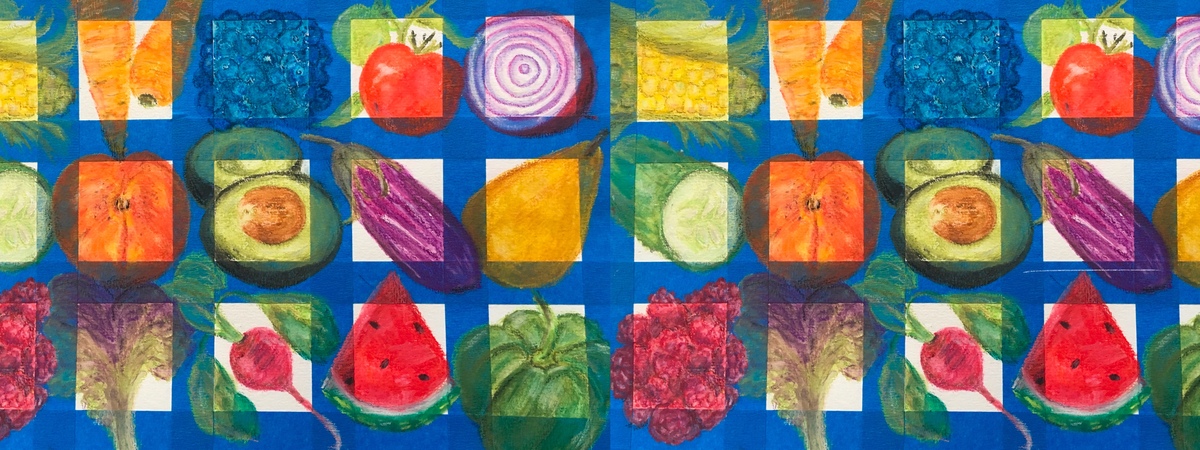 Square Meal by Melanie Bryce