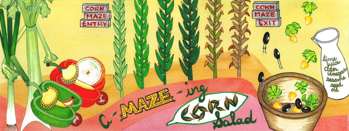 A-Maze-Ing Corn Salad by Gina M. Brown
